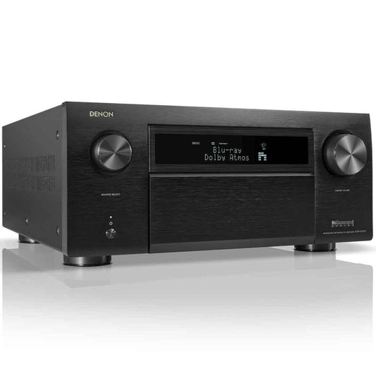 Denon AVR-A10H 13.4 Ch 150W 8K AV Receiver with HEOS Built-in | Best Denon AVR-A10H 13.4 Ch 150W 8K AV Receiver with HEOS Built-in | Denon AVR-A10H 13.4 Ch 150W 8K AV Receiver with HEOS Built-in Reviews | Audiolab Home Audio