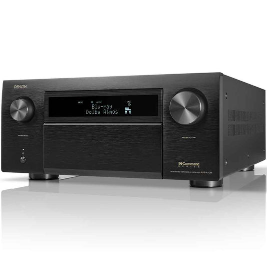 Denon AVR-A10H 13.4 Ch 150W 8K AV Receiver with HEOS Built-in