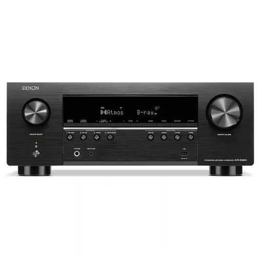 Denon AVR-S980 7.2 Ch. 90W 4K/8K Dolby Atmos AV Receiver - Audiolab