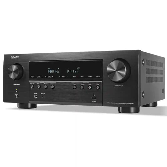 Denon AVR-S980 7.2 Ch. 90W 4K/8K Dolby Atmos AV Receiver - Audiolab