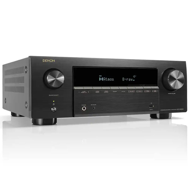 Denon AVR-X3900H 9.4 Ch. AV Receiver - Audiolab