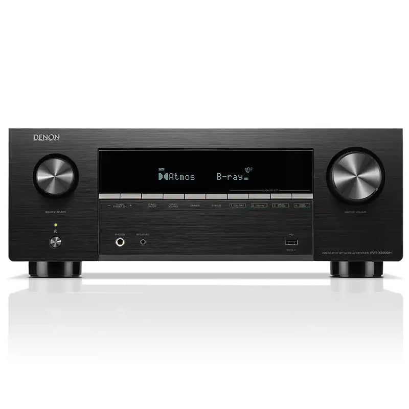 Denon AVR-X3900H 9.4 Ch. AV Receiver - Audiolab
