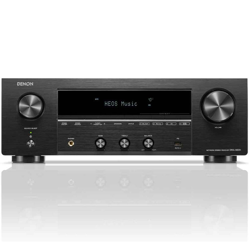 Denon DRA-900H Stereo Receiver with HEOS Music Streaming Built-in | Best Denon DRA-900H Stereo Receiver with HEOS Music Streaming Built-in | Denon DRA-900H Stereo Receiver with HEOS Music Streaming Built-in Reviews | Audiolab Home Audio