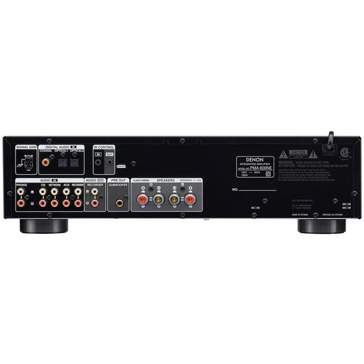 その他 DENON PMA-600NE Denon PMA-600NE Integrated Amplifier with 70W Power per Channel