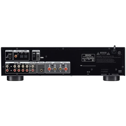 Denon PMA-600NE Integrated Amplifier with 45 W/ch, MM Phono and BT | Best Denon PMA-600NE Integrated Amplifier with 45 W/ch, MM Phono and BT | Denon PMA-600NE Integrated Amplifier with 45 W/ch, MM Phono and BT Reviews | Audiolab Home Audio
