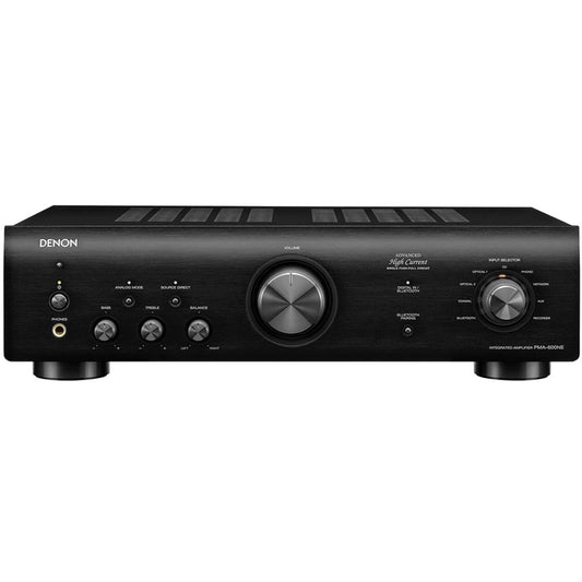 Denon PMA-600NE Integrated Amplifier with 45 Watts Per Channel and Bluetooth Support