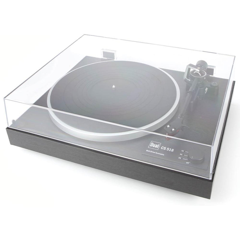 Dual CS 518 Manual Belt-Drive Turntable With Built-In Phono Preamp | Best Dual CS 518 Manual Belt-Drive Turntable With Built-In Phono Preamp | Dual CS 518 Manual Belt-Drive Turntable With Built-In Phono Preamp Reviews | Audiolab Home Audio