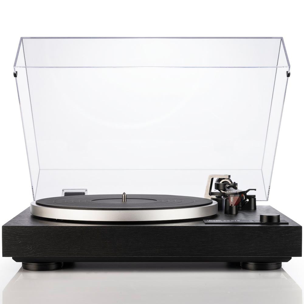 Dual CS 518 Manual Belt-Drive Turntable With Built-In Phono Preamp