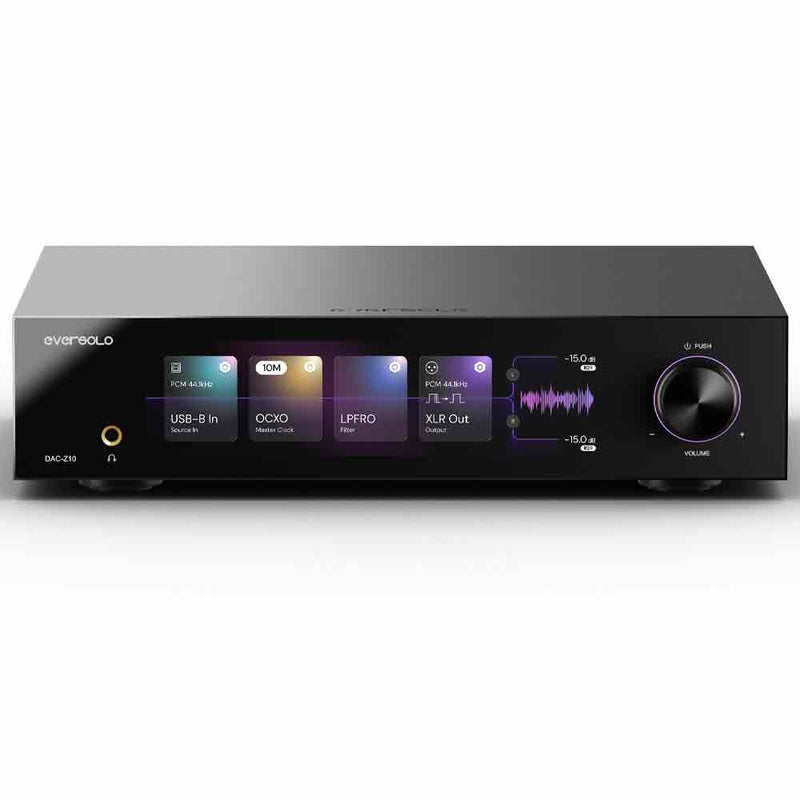 EverSolo DAC-Z10 Digital to Analog Converter And Preamplifier - Audiolab
