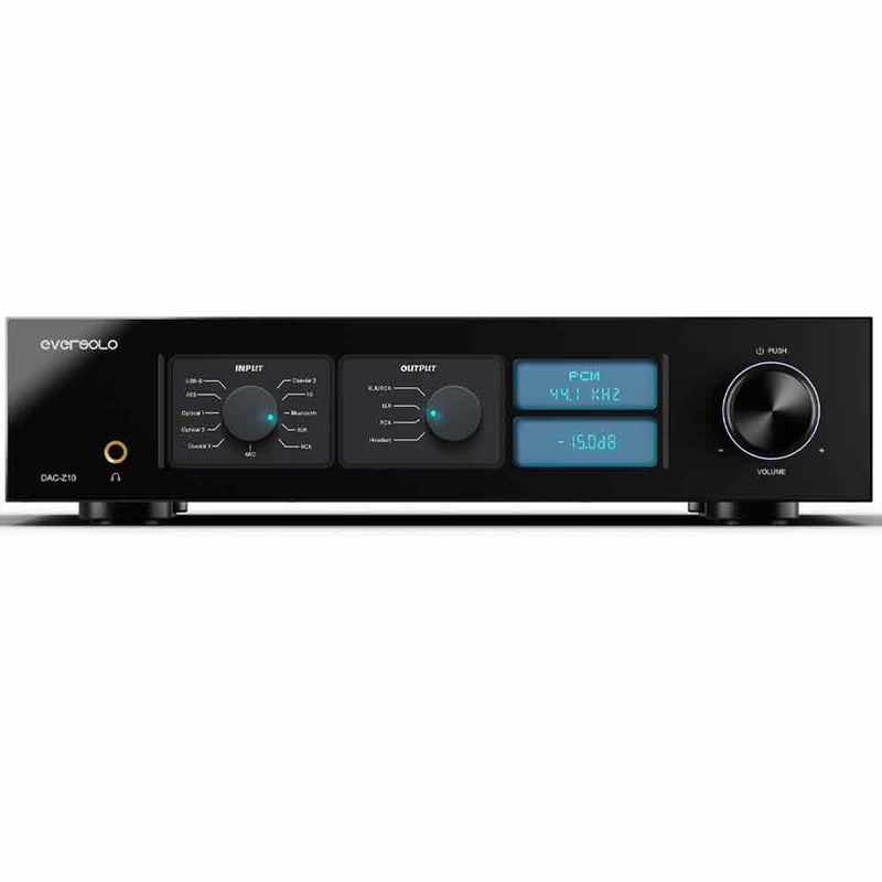 EverSolo DAC-Z10 Digital to Analog Converter And Preamplifier - Audiolab
