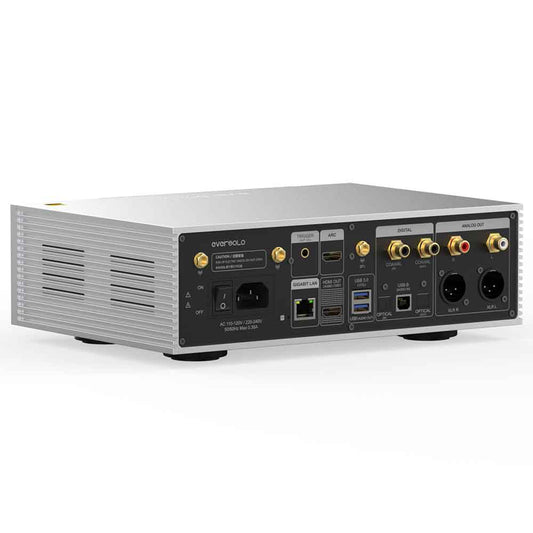 EverSolo DMP-A6 Gen 2 Master Edition High-Fidelity Music Streamer | Best EverSolo DMP-A6 Gen 2 Master Edition High-Fidelity Music Streamer | EverSolo DMP-A6 Gen 2 Master Edition High-Fidelity Music Streamer Reviews | Audiolab Home Audio