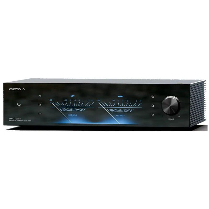 EverSolo DMP-A8 Gen 2 Network Streamer, DAC & Preamplifier