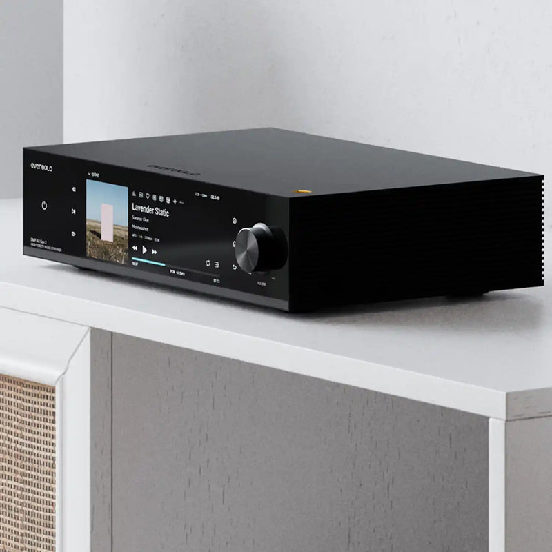 EverSolo DMP-A8 Gen 2 Network Streamer, DAC & Preamplifier