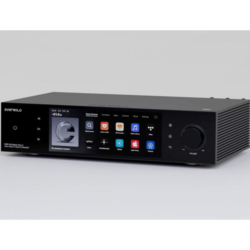EverSolo DMP-A8 Gen 2 Network Streamer, DAC & Preamplifier