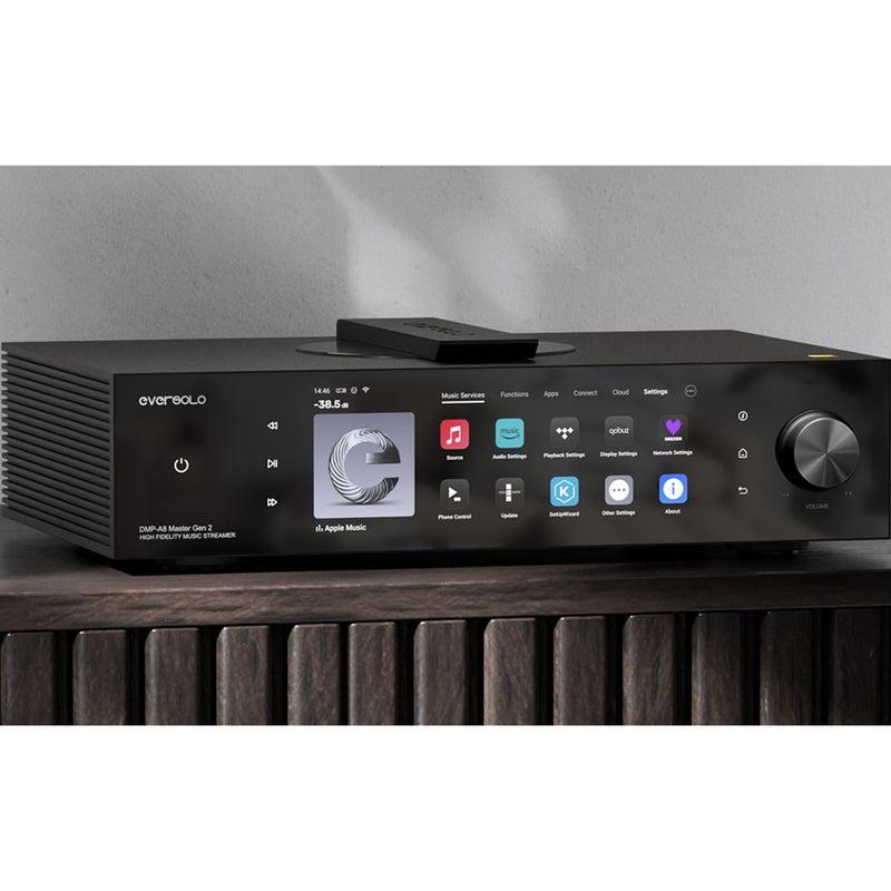 EverSolo DMP-A8 Master Edition Gen 2 Network Streamer, CD Player, DAC & Preamplifier