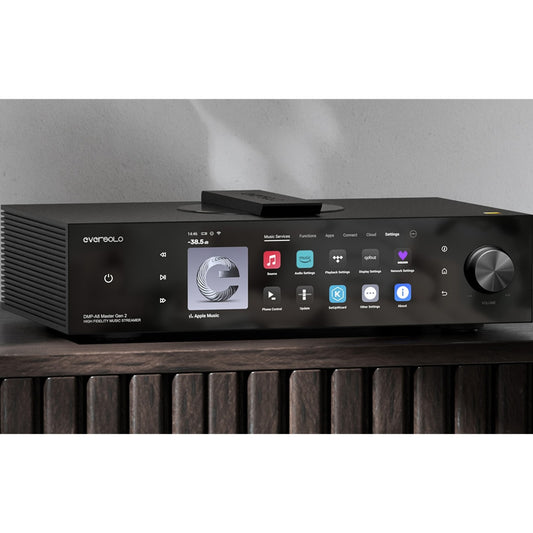 EverSolo DMP-A8 Master Edition Gen 2 Network Streamer, CD Player, DAC & Preamplifier