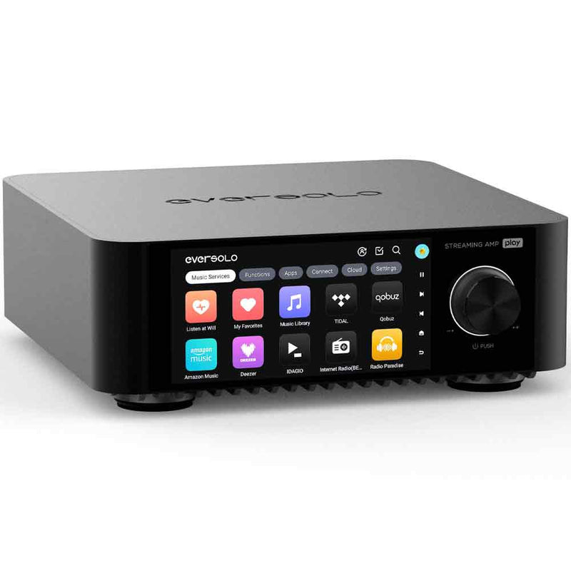 EverSolo Play Streaming Amplifier | Best EverSolo Play Streaming Amplifier | EverSolo Play Streaming Amplifier Reviews |  Audiolab Stereo & Video