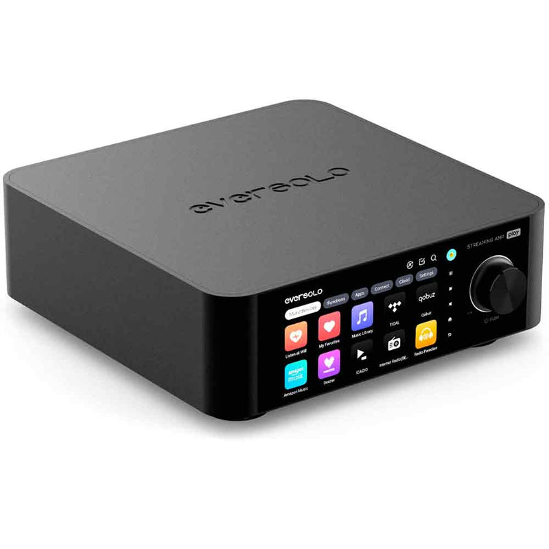 EverSolo Play Streaming Amplifier | Best EverSolo Play Streaming Amplifier | EverSolo Play Streaming Amplifier Reviews |  Audiolab Stereo & Video