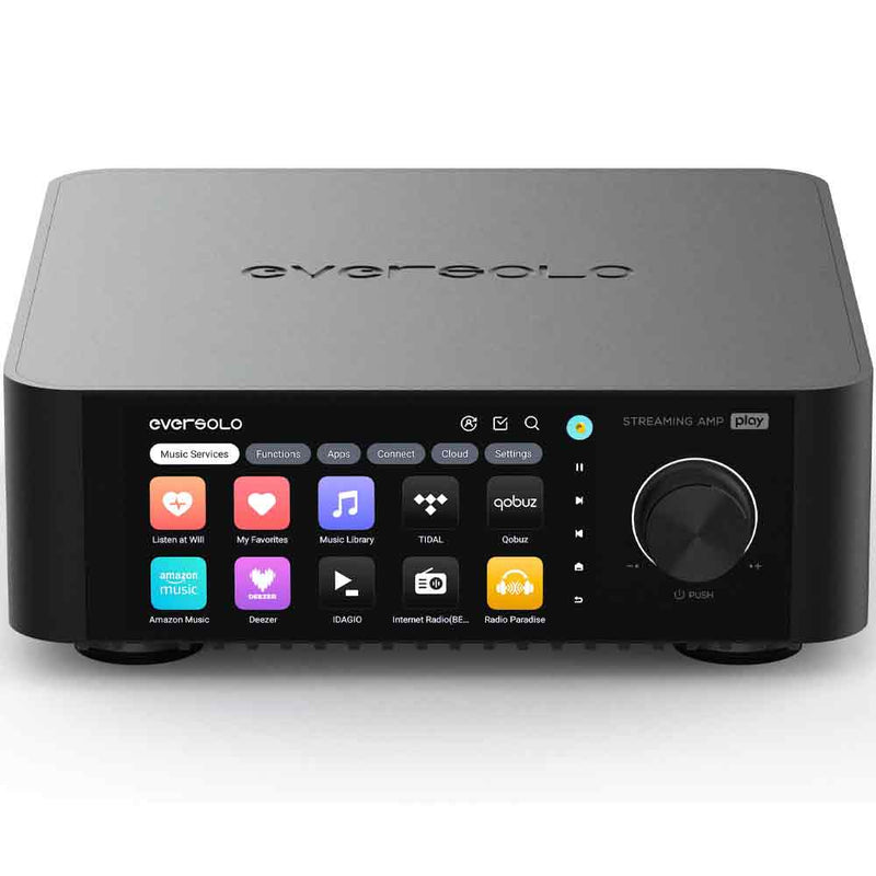 EverSolo Play Streaming Amplifier | Best EverSolo Play Streaming Amplifier | EverSolo Play Streaming Amplifier Reviews |  Audiolab Stereo & Video