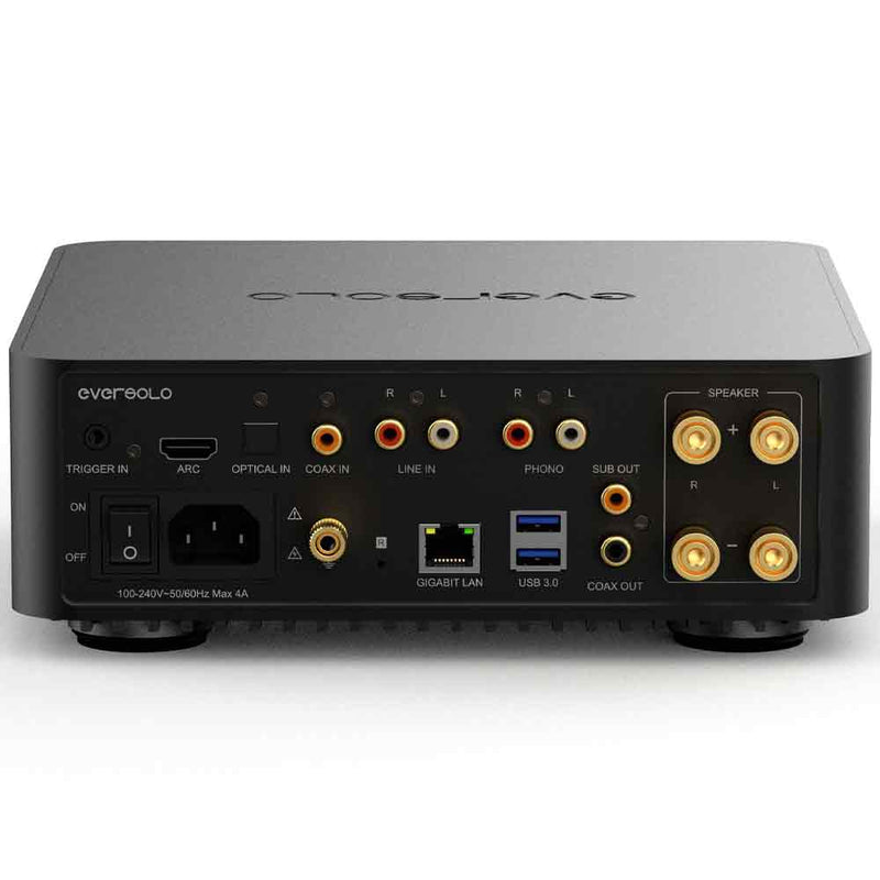 EverSolo Play Streaming Amplifier | Best EverSolo Play Streaming Amplifier | EverSolo Play Streaming Amplifier Reviews |  Audiolab Stereo & Video