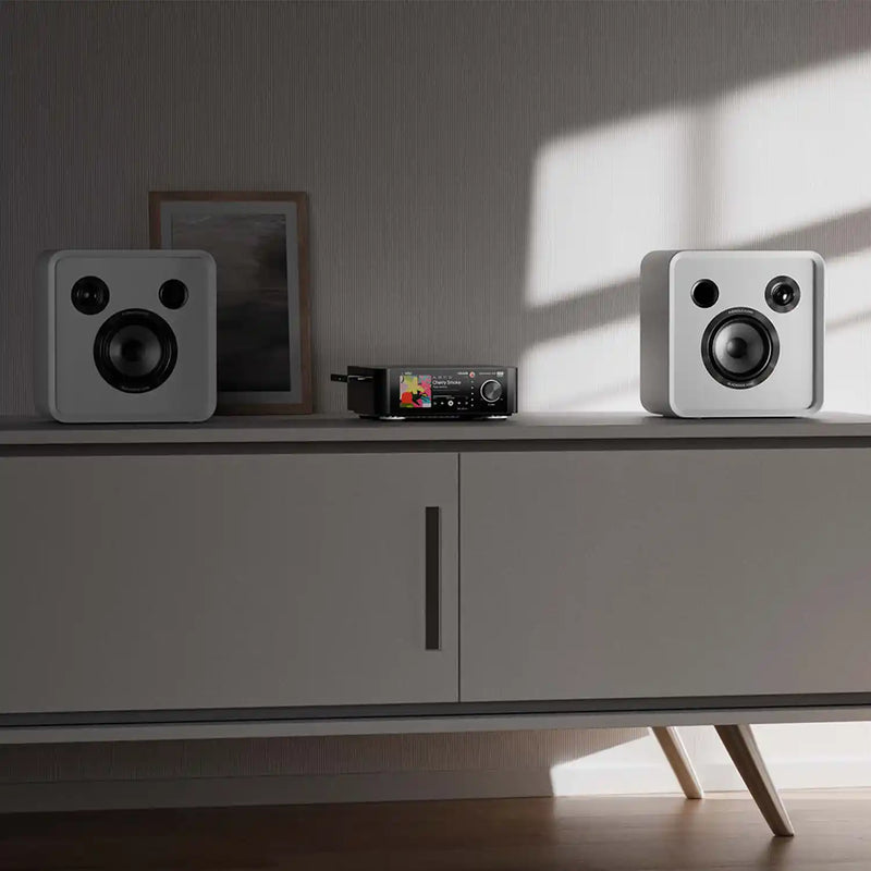 EverSolo SE100 Passive Hi-Fi Bookshelf Speaker (Pair)