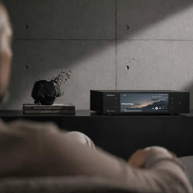 Eversolo T10 Streaming Transport Lifestyle - Audiolab