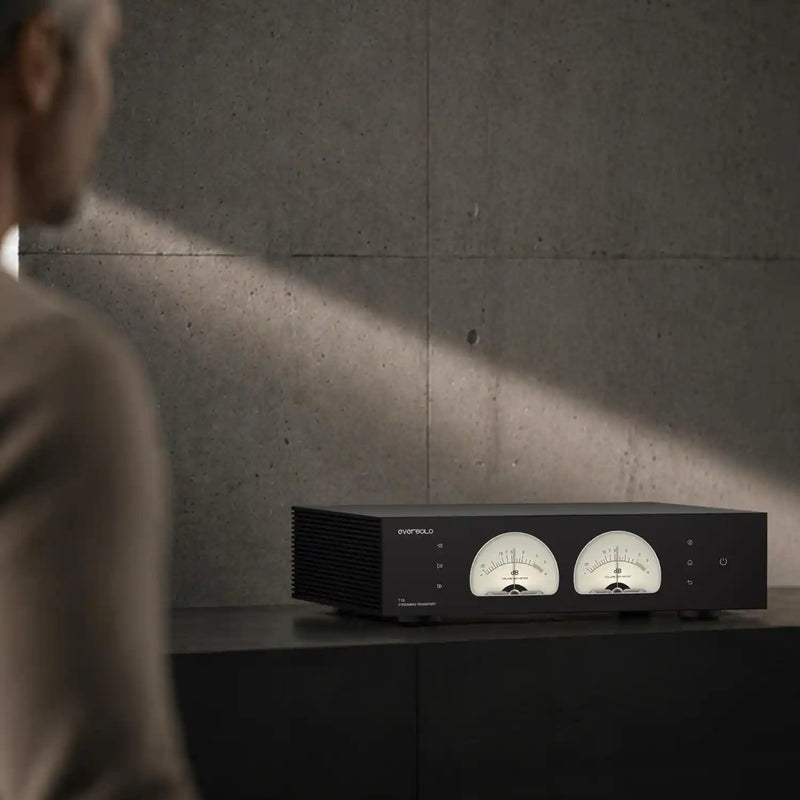 Eversolo T10 Streaming Transport Lifestyle - Audiolab