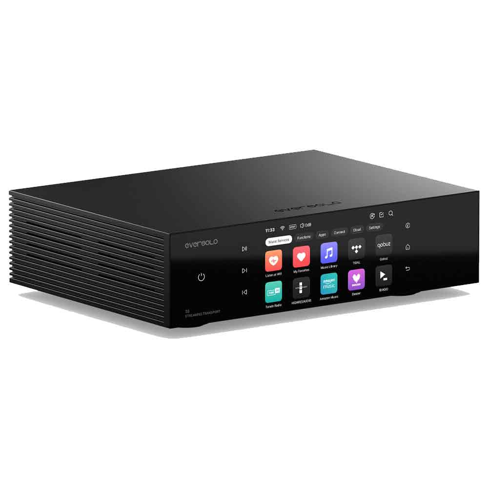 EverSolo T8 Streaming Transport - Audiolab