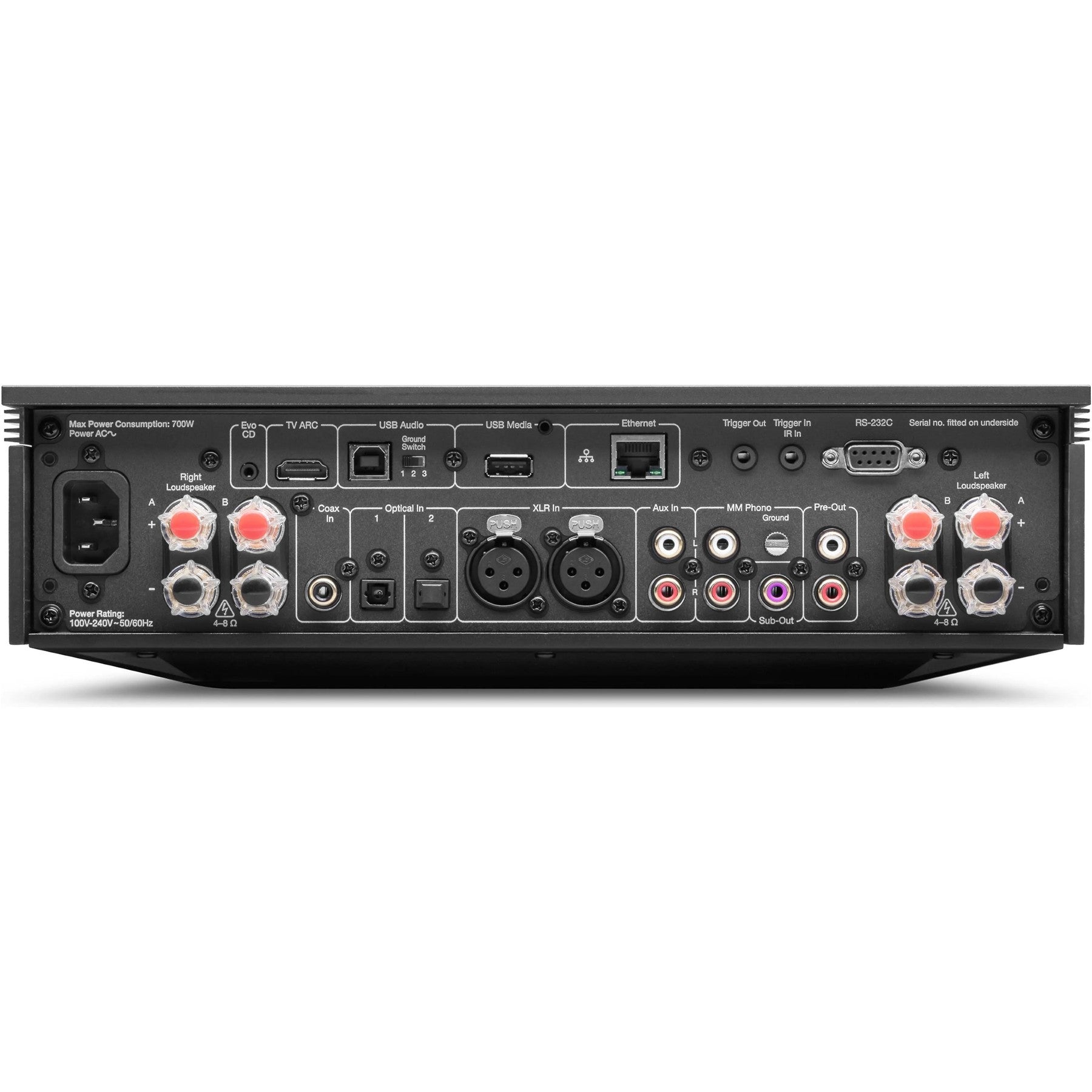 Cambridge Audio Evo 150 SE Streaming Amplifier - Audiolab