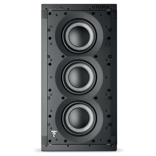 Focal 1000 IWSUB UTOPIA Passive Closed-Back Subwoofer For In-Wall Integration