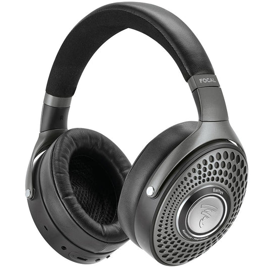 Focal Bathys Bluetooth Wireless Headphones with Active Noise Cancelation