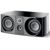 Focal Sopra Center Channel Speaker in Black Lacquer