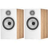 Bowers & Wilkins 606 S3 Stand-Mount Loudspeaker (Pair)