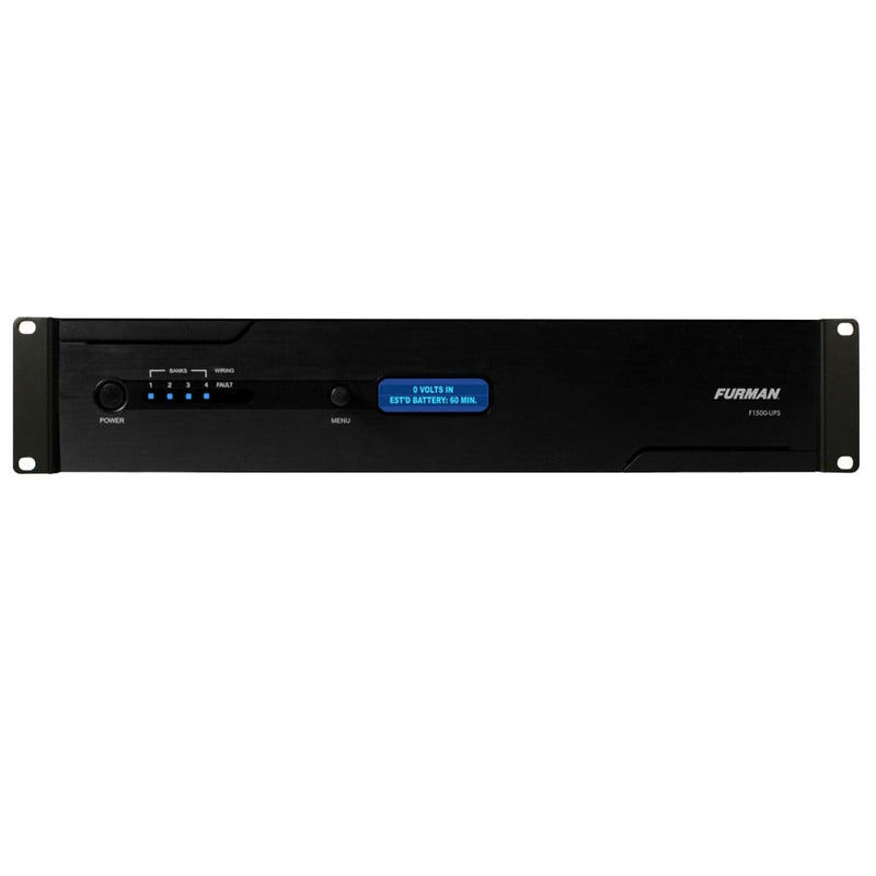 Furman F1500-UPS Home Theater Uninterruptible Power Supply with Battery Backup and Power Conditioner | Best Furman F1500-UPS Home Theater Uninterruptible Power Supply with Battery Backup and Power Conditioner | Furman F1500-UPS Home Theater Uninterruptible Power Supply with Battery Backup and Power Conditioner Reviews | Audiolab Home Audio
