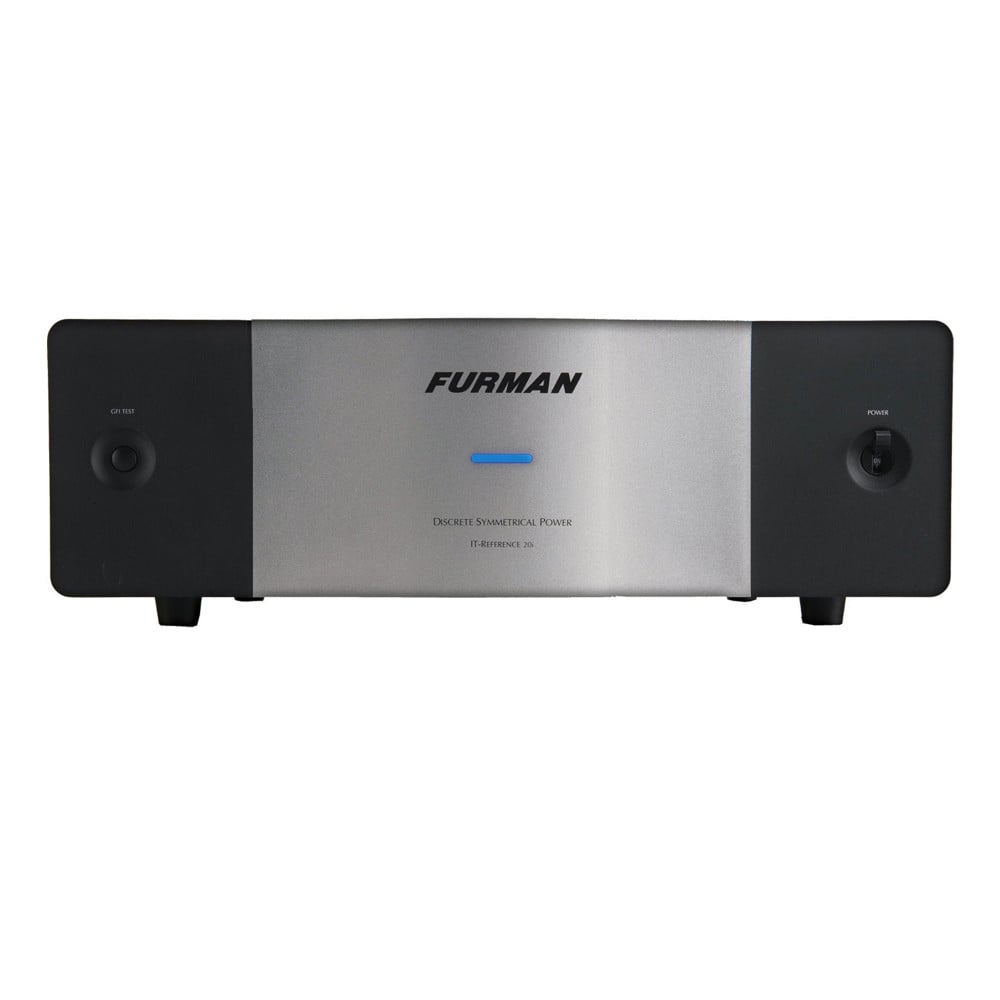 Furman IT-Reference 20i 12-Outlet Discrete Symmetrical AC Power Source