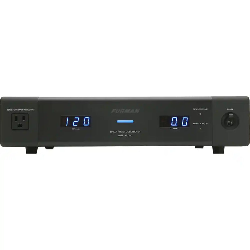 Furman Elite Series ELITE-15 DM I Dual Meter Power Conditioner - Audiolab