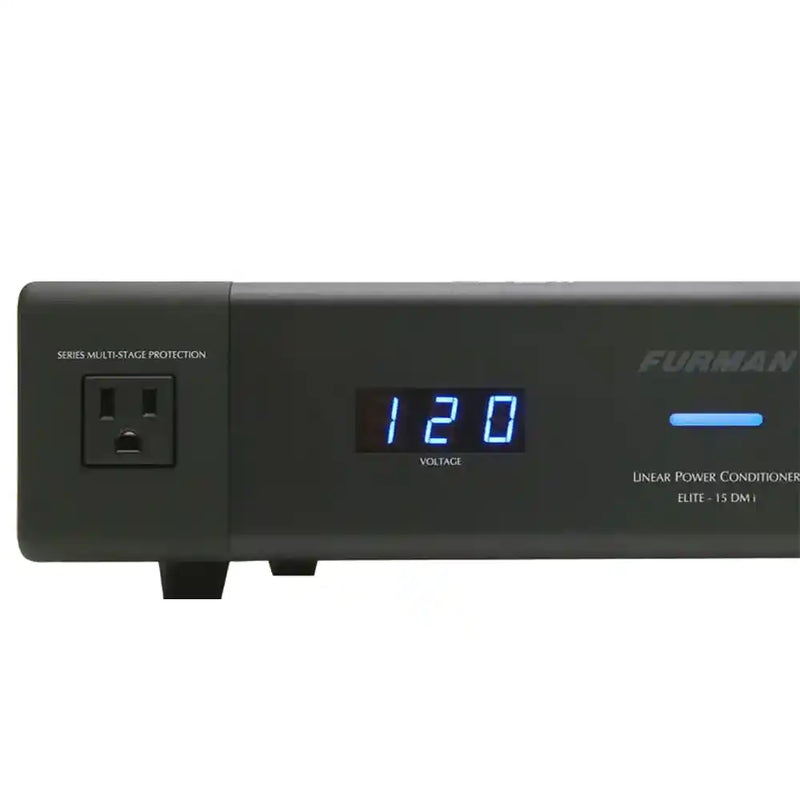 Furman Elite Series ELITE-15 DM I Dual Meter Power Conditioner - Audiolab