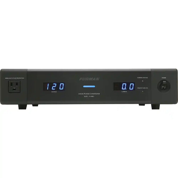 Furman Elite-15 DM i 12-Outlet Linear Filtering AC Power
