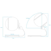 Gallo Acoustics Micro Table Stand/Ceiling Mount | Best Gallo Acoustics Micro Table Stand/Ceiling Mount | Gallo Acoustics Micro Table Stand/Ceiling Mount Reviews | Audiolab Home Audio