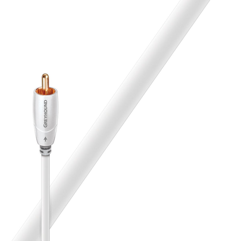 AudioQuest Greyhound Subwoofer Cable (each) | Best AudioQuest Greyhound Subwoofer Cable (each) | AudioQuest Greyhound Subwoofer Cable (each) Reviews | Audiolab Home Audio