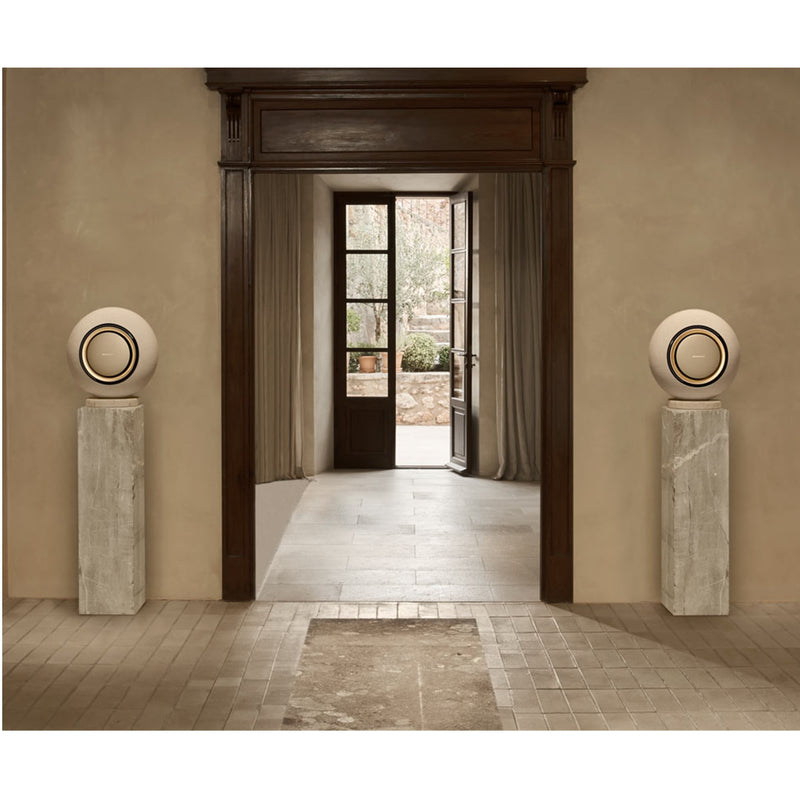Marantz Grand Horizon Wireless Powered Speaker in Champagne (New Demo) - Audiolab