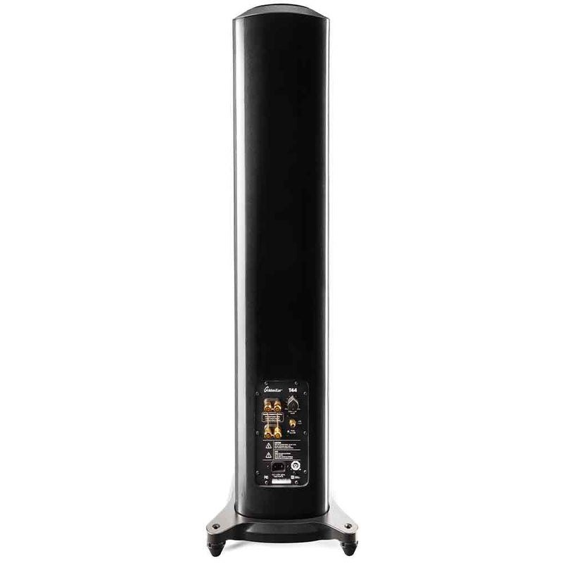 GoldenEar T44 Hybrid Floorstanding Speaker in Gloss Black (Each) | Best GoldenEar T44 Hybrid Floorstanding Speaker in Gloss Black (Each) | GoldenEar T44 Hybrid Floorstanding Speaker in Gloss Black (Each) Reviews |  Audiolab Stereo & Video