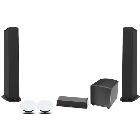 GoldenEar Triton Seven 5.1 Home Theater Bundle | Best GoldenEar Triton Seven 5.1 Home Theater Bundle | GoldenEar Triton Seven 5.1 Home Theater Bundle Reviews |  Audiolab Stereo & Video