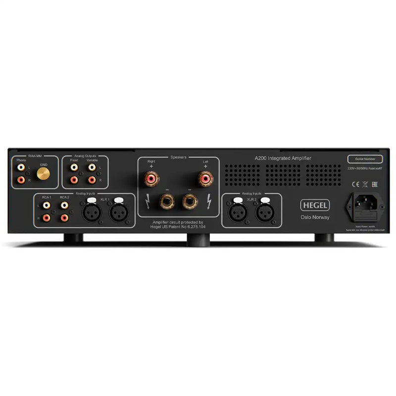 Hegel A200 Integrated Amplifier