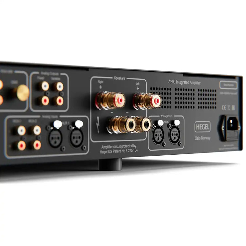 Hegel A200 Integrated Amplifier