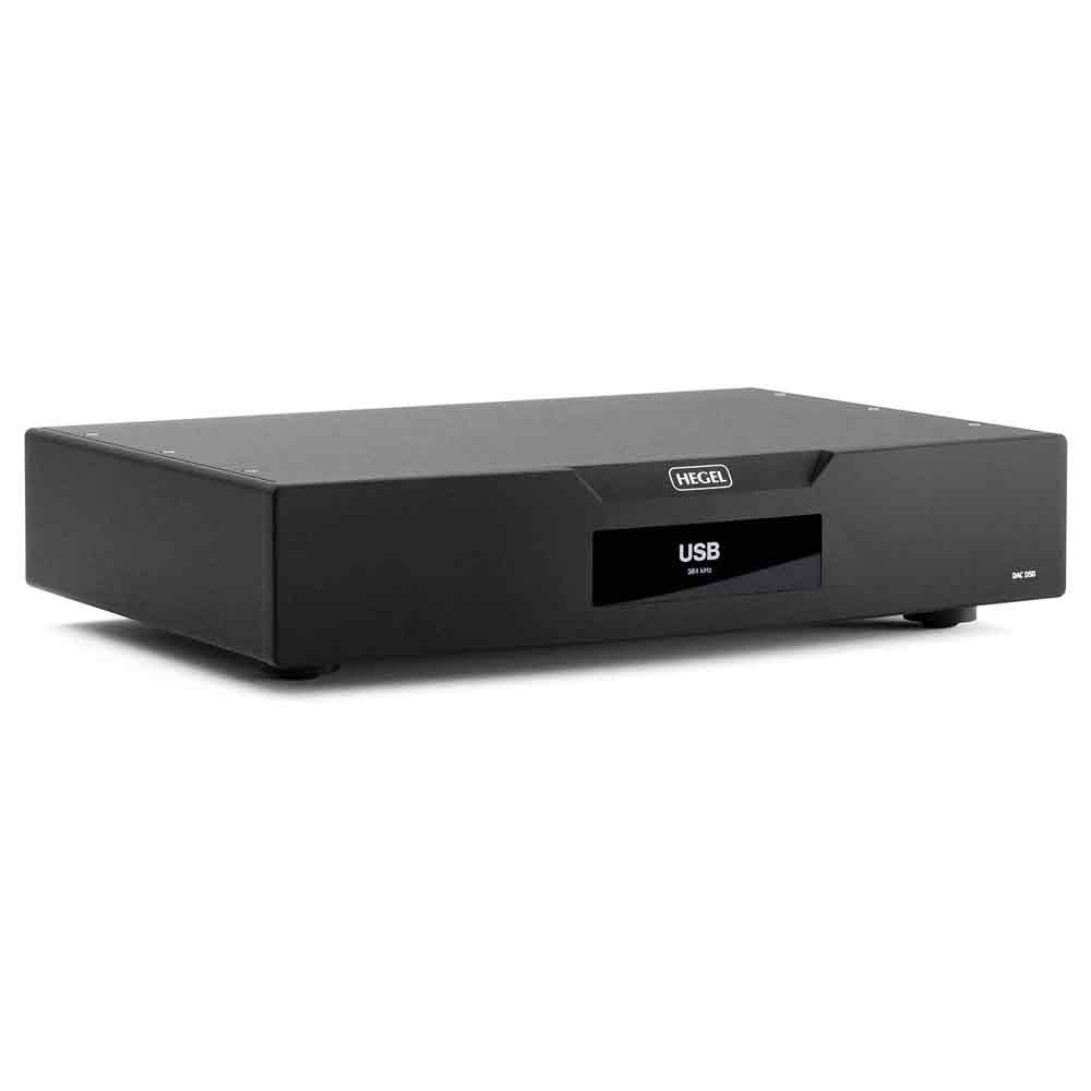 Hegel D50 (The Raven) Reference DAC - Audiolab