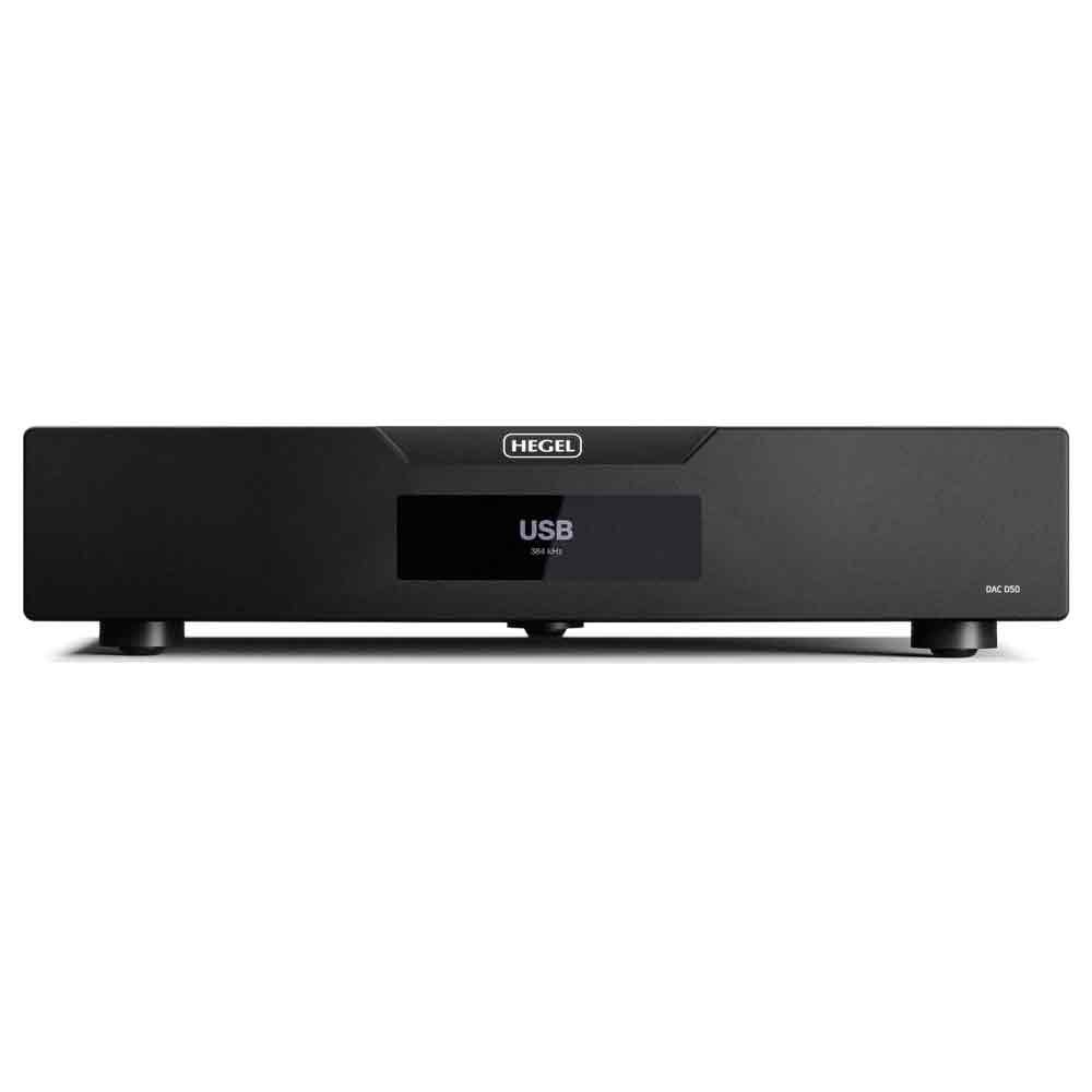 Hegel D50 (The Raven) Reference DAC - Audiolab