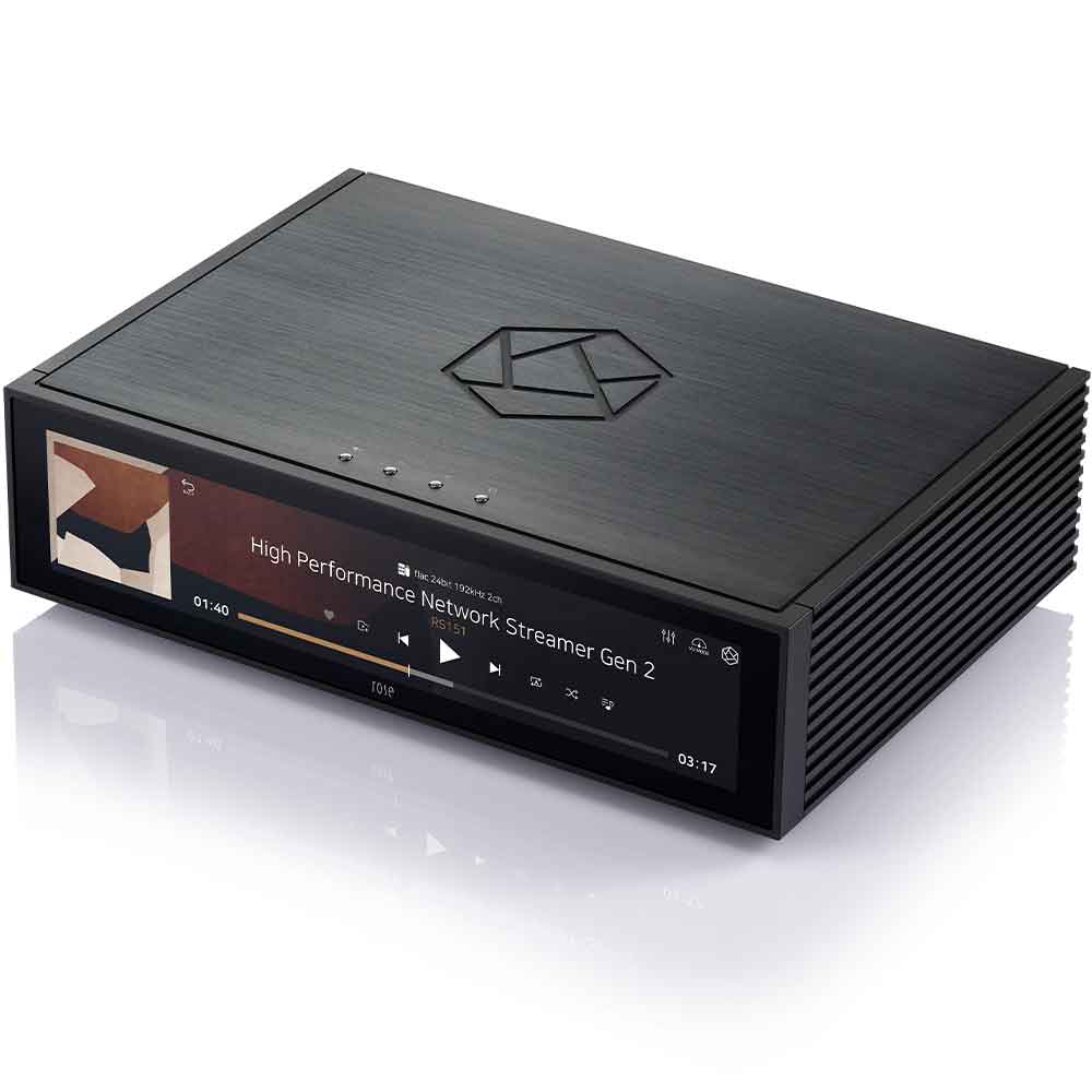 HiFi Rose RS151 High Performance Network Streamer | Best HiFi Rose RS151 High Performance Network Streamer | HiFi Rose RS151 High Performance Network Streamer Reviews | Audiolab Home Audio