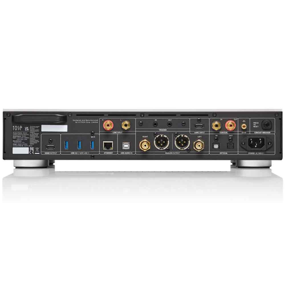 HiFi Rose RS451 Master Fidelity Network Streamer | Best HiFi Rose RS451 Master Fidelity Network Streamer | HiFi Rose RS451 Master Fidelity Network Streamer Reviews |  Audiolab Stereo & Video