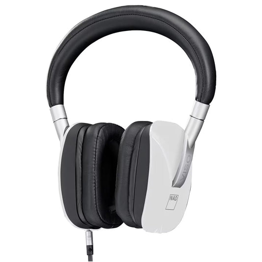 NAD Viso HP30 Headphones in White (Brand New Open Box) - Audiolab
